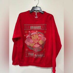 Shrek the Halls Crewneck size Large